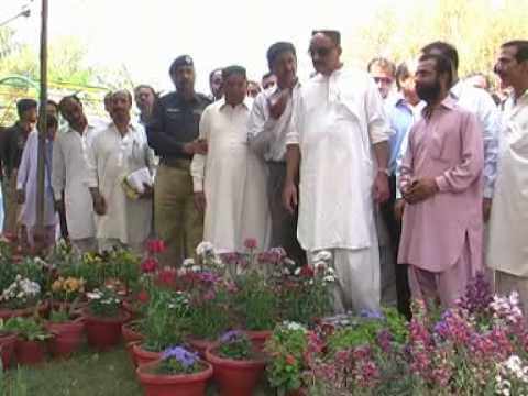 Mir Munawar Ali Talpur in Inogration Flowers Show