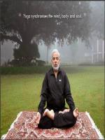 Narendra Modi doing Yoga