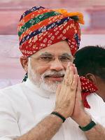 Narendra Modi in Rajasthani Dress