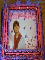 Justin Bieber Birthday Cake