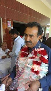 Abdul Hakeem Baloch After Victory