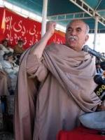 Mehmood Khan Achakzai Addressing