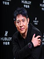 jet li at hublot session