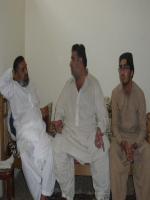 Mir Dostain Khan Domki with Friends