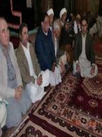 Khalid Hussain Magsi with Other Members