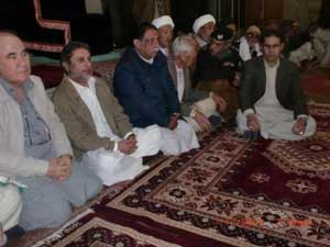 Khalid Hussain Magsi with Other Members