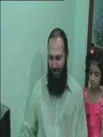 Jam Kamal Khan with Kid