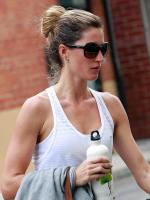 Gisele Bundchen after Gym