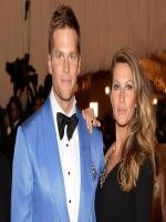 Gisele Bundchen with Brady