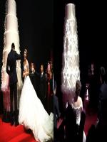 Dingdong Dantes and Marian Rivera Wedding Cake