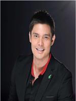 Dingdong Dantes in black