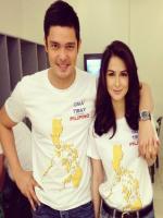 Dingdong Dantes and Marian Rivera