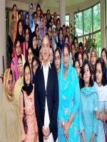 Shagufta Jumani With Shahbaz Sharif