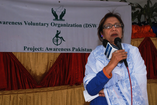 Kishwer Zehra Speech in Voluntary Organization