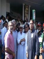 Ramesh Lal with Party Members