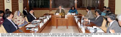 Abdul Haseeb Khan in Meeting