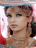 Bridal make over by Anusheh Asad