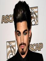 Adam Lambert new hair style
