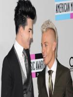 Adam Lambert with Boyfriend Sauli Koski