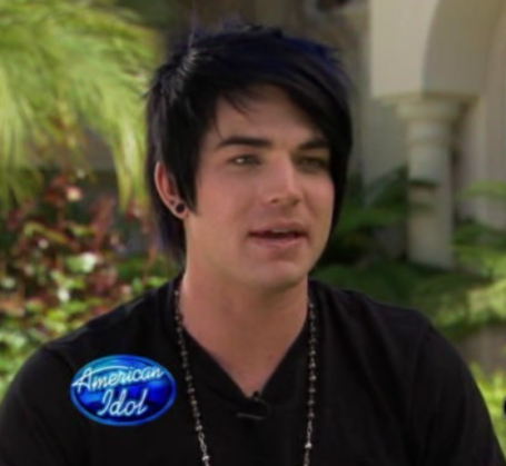 Adam Lambert interview at American Idol