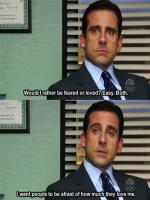 Michael Scott (Steve Carell) Funny Quotes