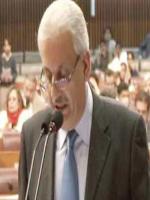 Mian Raza Rabbani in Senate