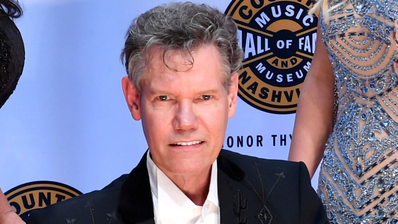 Country Music Randy Travis