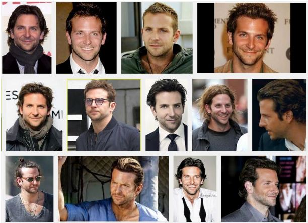 Bradley Cooper Hair Styles