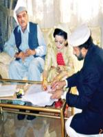 Muhammad Azam Khan Hoti Wedding Pic