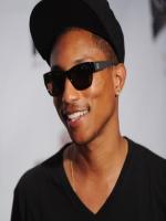 Pharrell Williams wearing cap