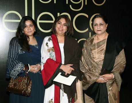 Nasreen Jalil In Engro excellence Awars