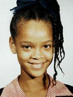 Rihanna Childhood