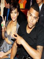 Rihanna and Chris Brown