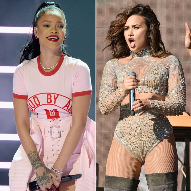 RIhanna and Demi Lovato are among the performers at the 2016 Global Ci
