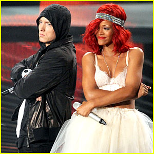 Rihanna with Eminem