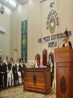 Saeeda Iqbal Speech, In Sydney