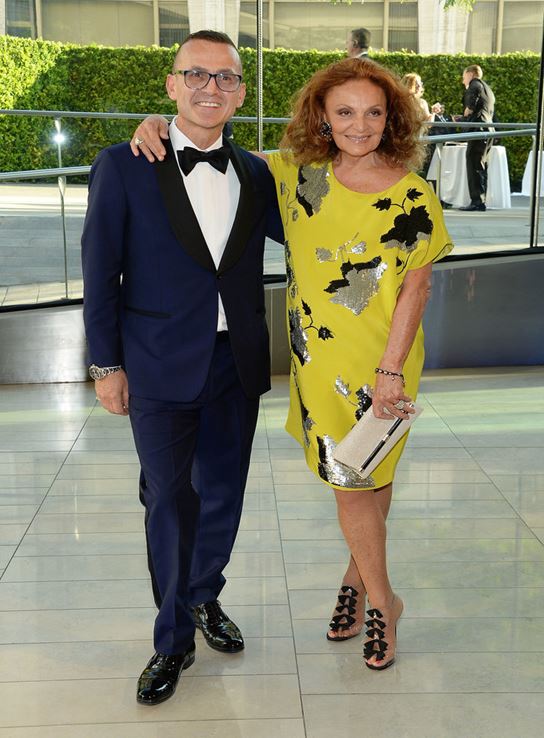 Diane von Furstenberg in CFDA Awards