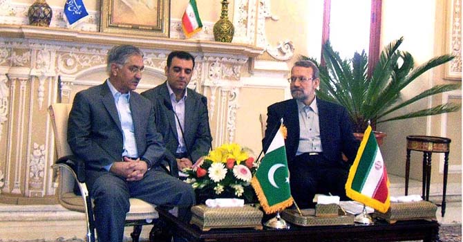 Syed Nayyer Hussain Bokhari With Iran Member