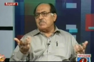 Syed Zafar Ali Shah with News One