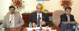 Zaheer-ud-Din Babar Awan in Senate