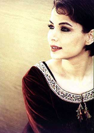 Pakistani T.V Actress Babra Sharif