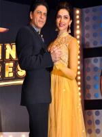 Deepika Padukone with King Khan