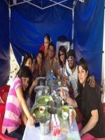 Deepika Padukone With Chenni Express Team