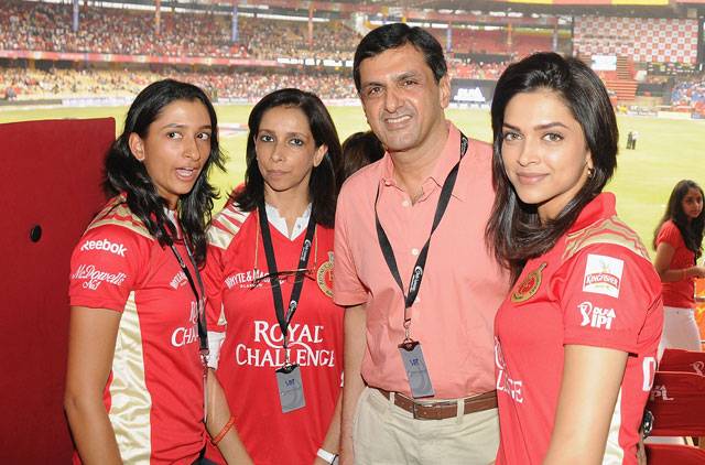 Deepika Padukone in IPL