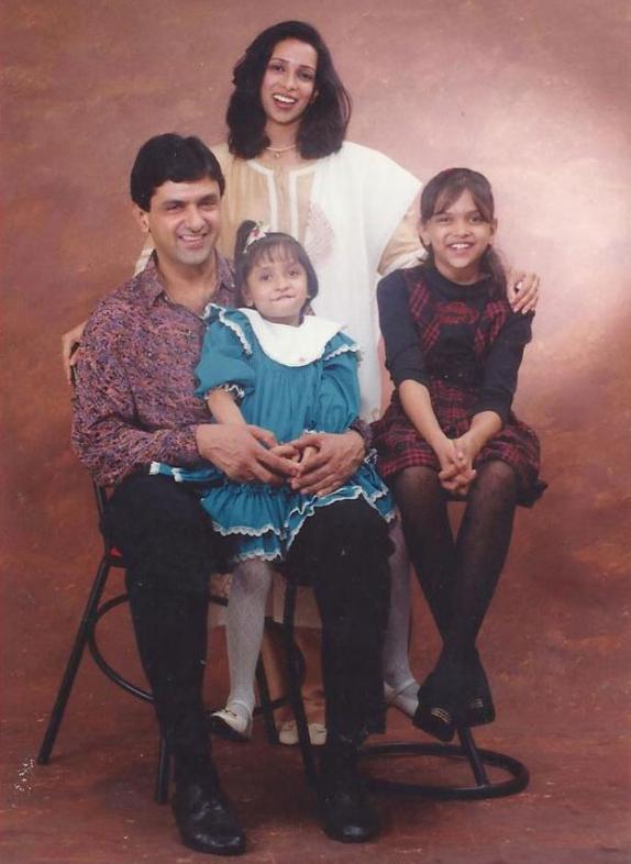 Deepika Padukone Family Pic