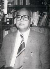 Sharifuddin Pirzada In Library