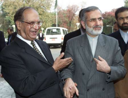 Abdul Sattar with Afgan Member