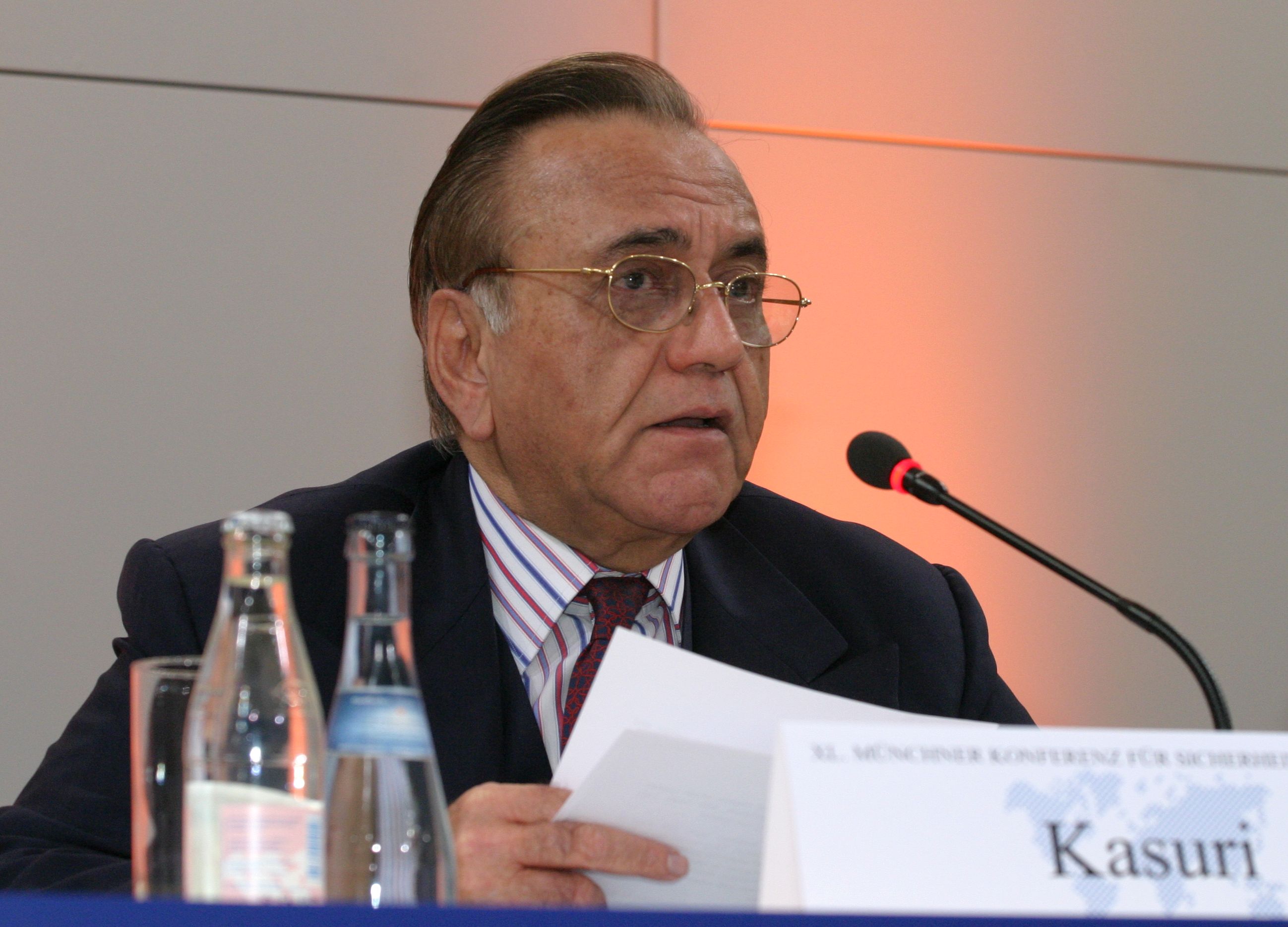 Khurshid Mahmud Kasuri Speech