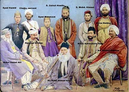 Sir Syed Ahmed Khan Family