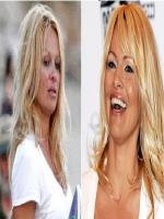 Pamela Anderson without makeup